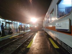 Pasca Gempa Pangandaran Perjalanan Kereta Api Kembali Normal, KAI Daop 2 Bandung Pastikan Tidak Ada Kerusakan Prasarana maupun Infrastruktur