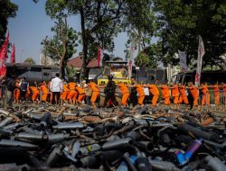 Polda Jabar Berhasil Ungkap 352 Kasus Kejahatan Jalanan dan Menyita Barang Bukti Narkotika, Psikotropika dan Minuman Keras