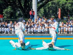 Anggota Perlindungan Masyarakat (Linmas) di 151 Kelurahan Kota Bandung akan Dilatih Bela Diri