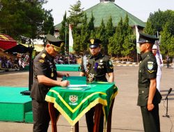 564 Prajurit Siswa Dikmaba TNI AD Dilantik, Pangdam III/Siliwangi Tekankan Profesionalisme dan Integritas