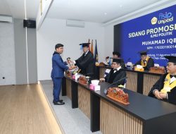 Raih Gelar Doktor Ilmu Politik, Muhamad Iqbal Soroti Keamanan Societal Masyarakat Hukum Adat Baduy Dalam