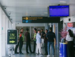 Erupsi Gunung Anak Krakatau, Bandara Husein Ditutup Sementara, 8 Penerbangan Terdampak