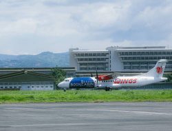 Terbang dari Bandara Husein, Super Air Jet Buka Kembali Rute Bandung–Medan dan Bandung–Bali