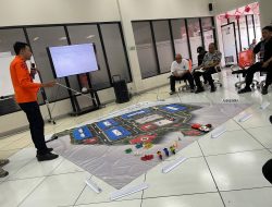 Simulasi Evakuasi Mandiri, Siapkan Warga Rusunawa Hadapi Potensi Gempa Lembang