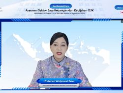 Ditengah Ketidakpastian Geopolitik dan Tekanan Inflasi Global, Kinerja dan Intermediasi Sektor Jasa Keuangan Masih Stabil