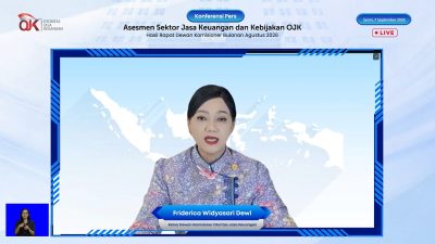 Ditengah Ketidakpastian Geopolitik dan Tekanan Inflasi Global, Kinerja dan Intermediasi Sektor Jasa Keuangan Masih Stabil