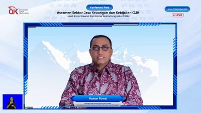 Di Tengah Koreksi IHSG 24,53 Persen YTD, OJK Tegaskan Resiliensi dan Likuiditas Pasar Modal Domestik Secara Umum Tetap Manageable