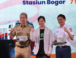 KAI, Gojek, dan Pemkot Bogor Perkuat Ekosistem Transportasi Terintegrasi di Kota Bogor
