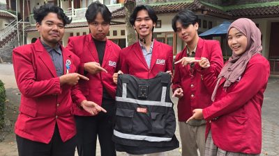 Mahasiswa UPI Kembangkan “Netravest”, Rompi Navigasi Berbasis AI dan LiDAR untuk Bantu Mobilitas Tunanetra