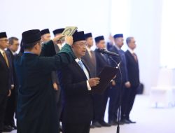 Sarjito Resmi Dilantik Sebagai Kepala Eksekutif Pengawas BMKS OJK