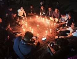 Jurnalis Bandung Gelar Doa Bersama Untuk Lima Wartawan yang Hilang di Selat Sunda