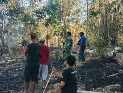 Kebakaran Lahan Di Padaherang Pangandaran, 1,5 Hektare Perkebunan Terbakar
