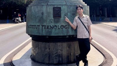 Kevin Vincent Noel Sitanggang Jadi Mahasiswa Termuda ITB Berusia 14 Tahun Angkatan 2026