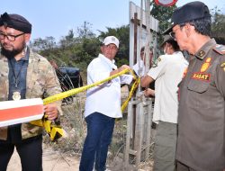 Pemda Provinsi Jabar Tutup Operasional Tambang PT Mas Putih Belitung