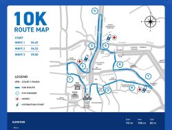 Ada Event Lari Pocari Sweat Run 2026, KAI Daop 2 Imbau Pengguna Jasa KA Antisipasi Lalu Lintas Padat di Kota Bandung