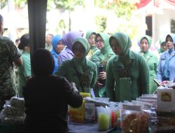 HUT ke-81 TNI, Kodam III/Siliwangi Gelar Bazar UMKM