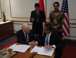 Bio Farma dan MSD Perkuat Ketahanan Kesehatan Indonesia Melalui Perjanjian Kerangka Kerjasama Transfer Teknologi