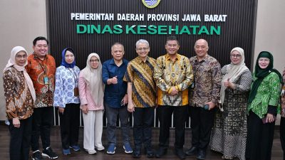 Pemprov Jabar-Kemenkes Reformasi Sistem Kesehatan, Pasien Tak Lagi Harus Lewati Rujukan Berjenjang
