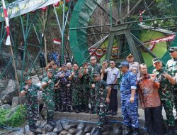 Pangdam III/Siliwangi Dampingi Kasad Tinjau Kincir Air, Situ Bagendit hingga Ketahanan Pangan di Garut dan Bandung