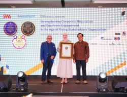 Bio Farma Raih Indonesia Most Reputable Companies Award 2026, Tegaskan Reputasi Berbasis Kapabilitas dan Kepercayaan