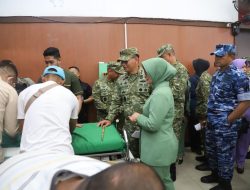 HUT ke-81 TNI, Kodam III/Siliwangi Gelar Bakti Sosial Kesehatan di RS Dustira