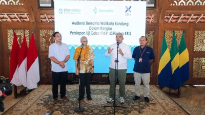 Kemenkes Uji Rujukan Berbasis Kompetensi di Kota Bandung, Pasien Tak Lagi Berjenjang