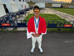 Mahasiswa UPI Rendi Setia Maulana Raih Medali Perak dari Cabang Rowing pada Asian Games 2026 di Jepang