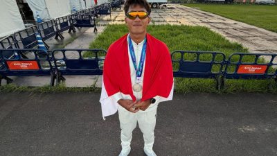Mahasiswa UPI Rendi Setia Maulana Raih Medali Perak dari Cabang Rowing pada Asian Games 2026 di Jepang