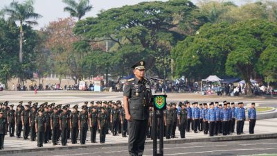 Pangdam III/Siliwangi Pimpin Upacara Palagan Utama Bandung Lautan Api