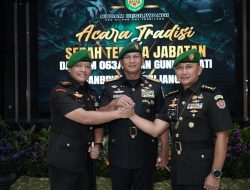 Pangdam III/Siliwangi Pimpin Sertijab Danrem 063/SGJ dan Danbrigif 15/Kujang II