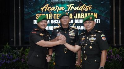 Pangdam III/Siliwangi Pimpin Sertijab Danrem 063/SGJ dan Danbrigif 15/Kujang II