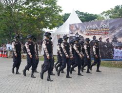 50 Tim Pelajar SMP dan SMA Ikuti Lomba PBB Piala Panglima TNI 2026 Tingkat Jabar dan Banten