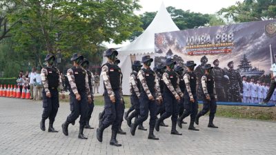 50 Tim Pelajar SMP dan SMA Ikuti Lomba PBB Piala Panglima TNI 2026 Tingkat Jabar dan Banten