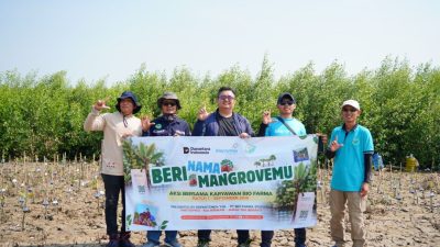 Bio Farma Libatkan Karyawan Dalam Program Mangrove For Life Jaga Keberlanjutan Ekosistem Pesisir