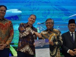 Kolaborasi Airbus-AirNav Indonesia dan ITB, Perkuat Ekosistem Kedirgantaraan Indonesia