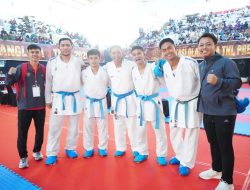 Kontingen Karate Kodam III/Siliwangi Raih Juara Umum II TNI/Polri dan Juara Umum III Open Piala Panglima TNI 2026