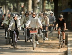 Pedal Puff Girls Wadah Pesepeda Perempuan di Bandung