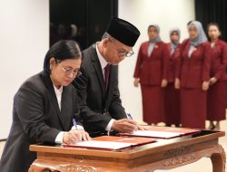 Perkuat Pengaturan dan Pengawasan Sektor Jasa Keuangan, OJK Lantik Pejabat Baru