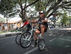 Pemkot Bandung Kembali Gelar CFD Buahbatu, Dago, dan Braga Beken