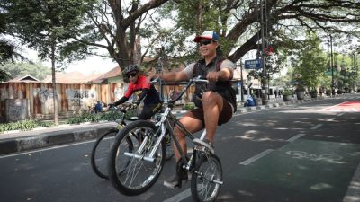 Pemkot Bandung Kembali Gelar CFD Buahbatu, Dago, dan Braga Beken