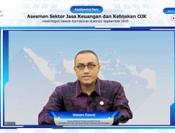 September 2026, Pasar Saham Domestik Bergerak Dinamis Seiring Meningkatnya Volatilitas Pasar Keuangan Global