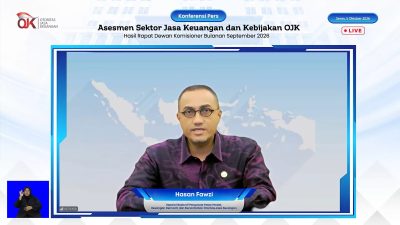September 2026, Pasar Saham Domestik Bergerak Dinamis Seiring Meningkatnya Volatilitas Pasar Keuangan Global