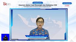 OJK : Stabilitas Sektor Jasa Keuangan Terjaga Ditengah Meningkatnya Tekanan Perekonomian Global