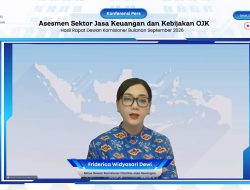 OJK : Stabilitas Sektor Jasa Keuangan Terjaga Ditengah Meningkatnya Tekanan Perekonomian Global