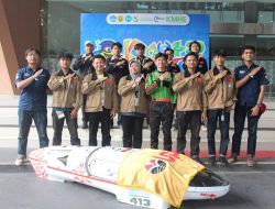 Tim Bumi Siliwangi 1 UPI Raih Juara III KMHE 2026 Kelas Motor Listrik