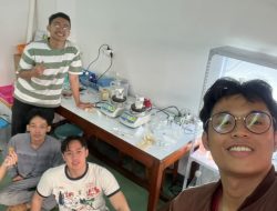 Tim Mahasiswa ITB Kembangkan Hidrogel Teh Hijau dan Postbiotik untuk Luka Kaki Diabetik