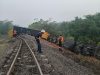 Tabrakan Dua Kereta Api Babaranjang di Sumsel, Lokomotif dan Gerbong Anjlok, Ini Kata Pengamat Perkeretaapian