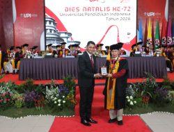 Dies Natalis ke 72, UPI Berkomitmen Laksanakan Tridarma Secara Cepat Melesat dan Berdampak pada Masyarakat