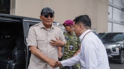Menhan RI Sjafrie Sjamsoeddin Tinjau Progres Program Alutsista di PTDI