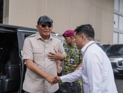 Menhan RI Sjafrie Sjamsoeddin Tinjau Progres Program Alutsista di PTDI